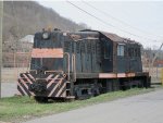 Ex US Army 65ton Whitcomb switcher.